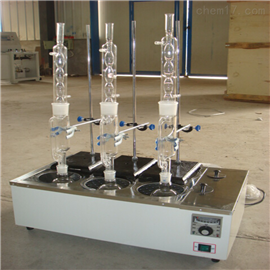 ZSY-12型索氏萃取器回流和虹吸原理