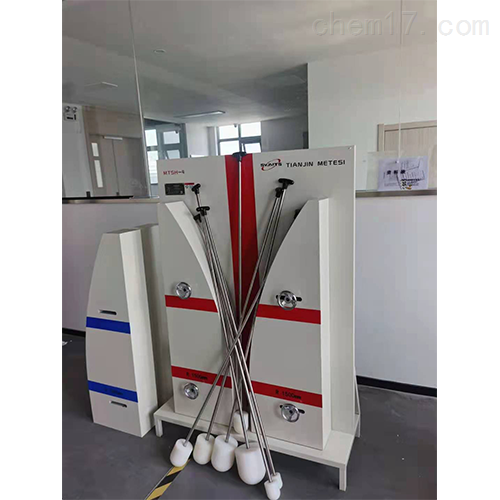 天津美特斯管材柔韧性试验仪喷涂材质