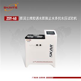 ZSY-40天津美特斯遇水膨胀止水条抗水压试验机141